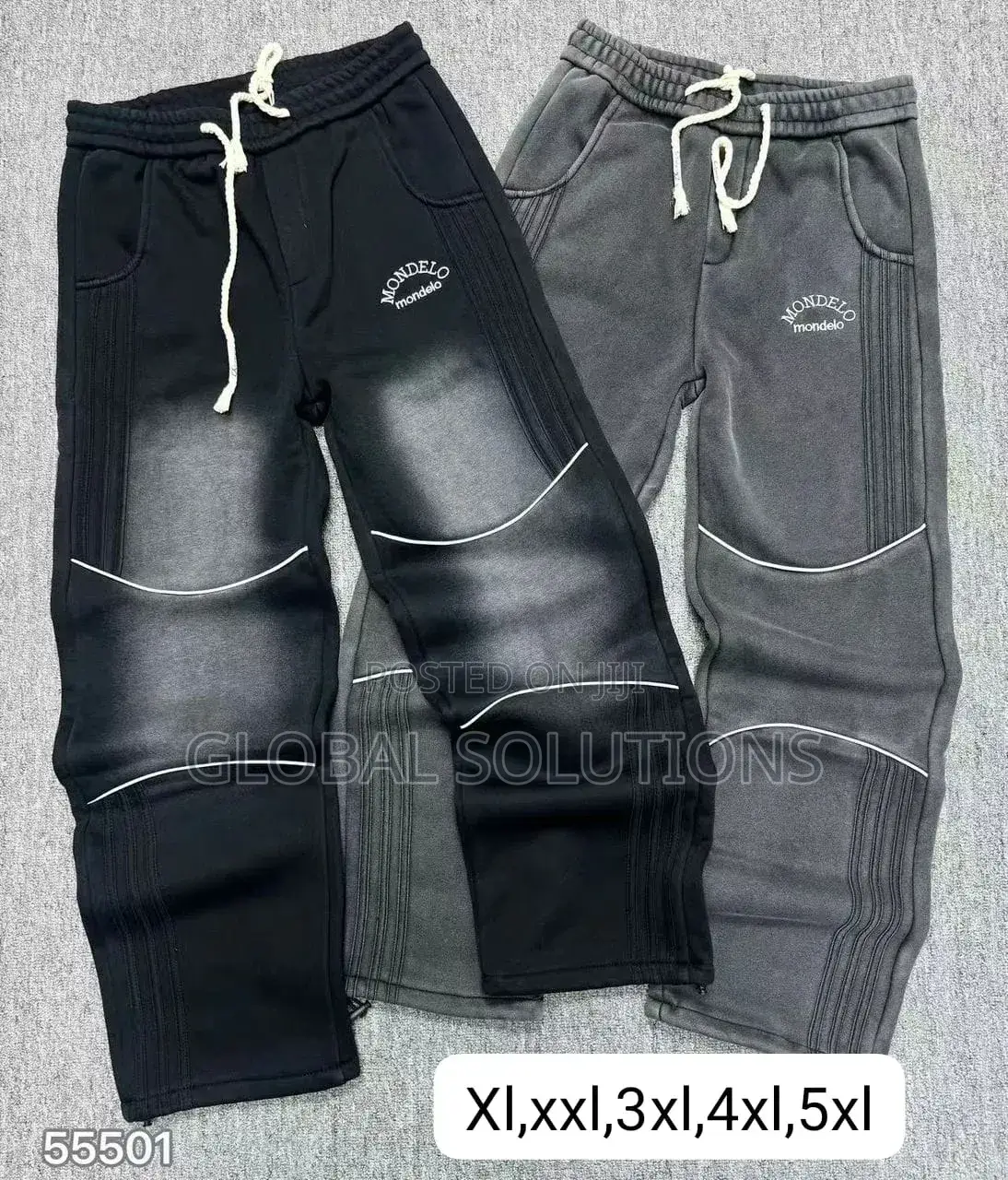 Baggy Wide Leg Sweatpants