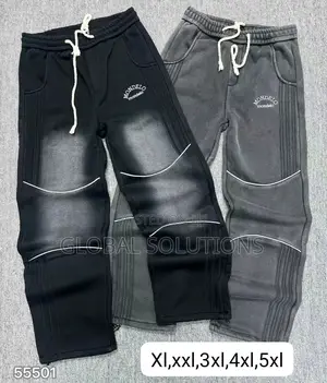 Baggy Wide Leg Sweatpants