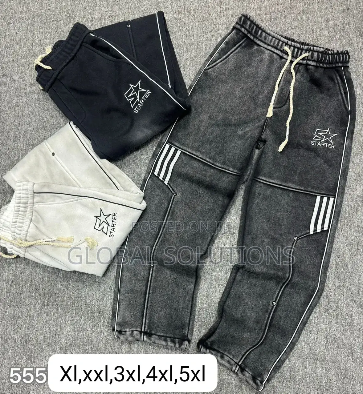 Baggy Wide Leg Sweatpants