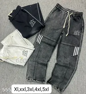Baggy Wide Leg Sweatpants