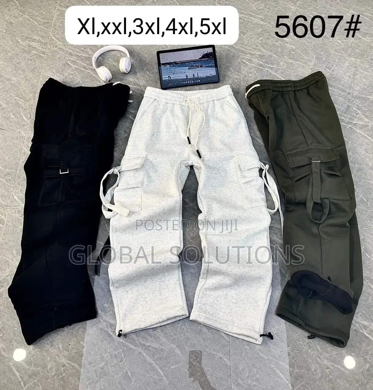 Baggy Wide Leg Sweatpants