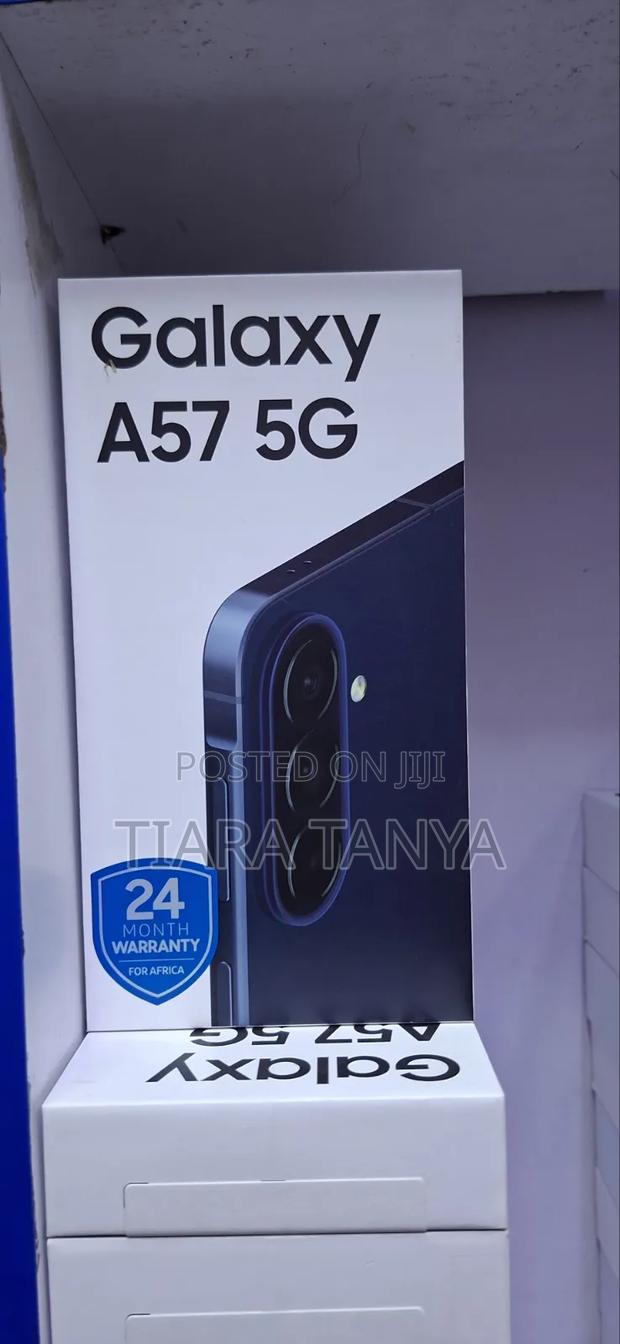 New Samsung Galaxy A57 128 GB Black