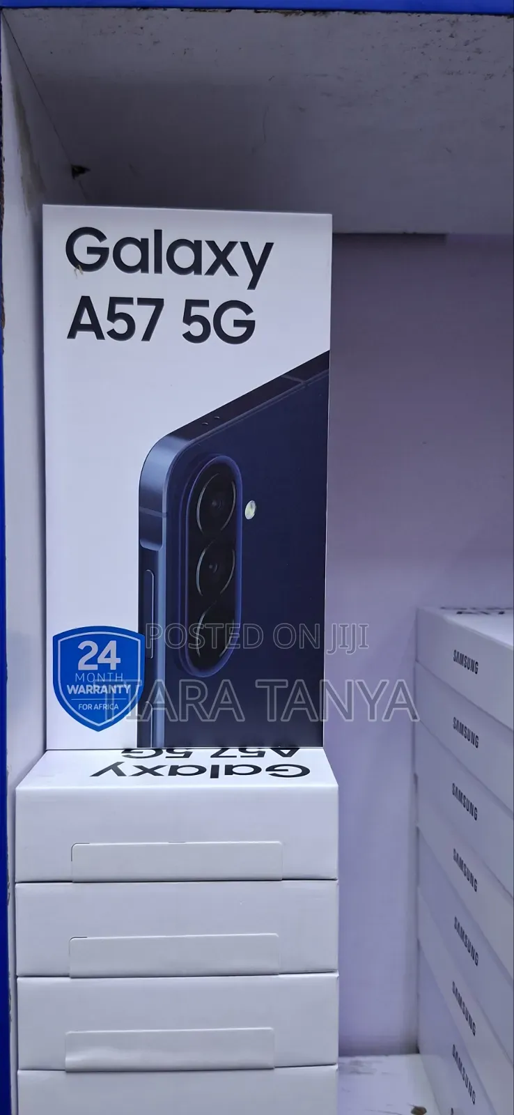 New Samsung Galaxy A57 128 GB Black