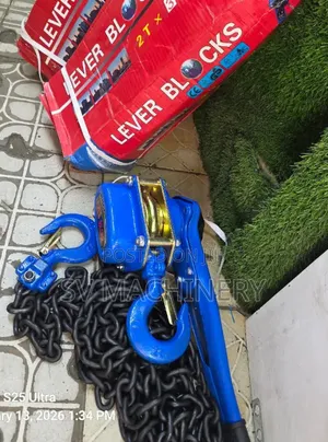 Heavy Duty 3 Ton 3 Metres Lever Block