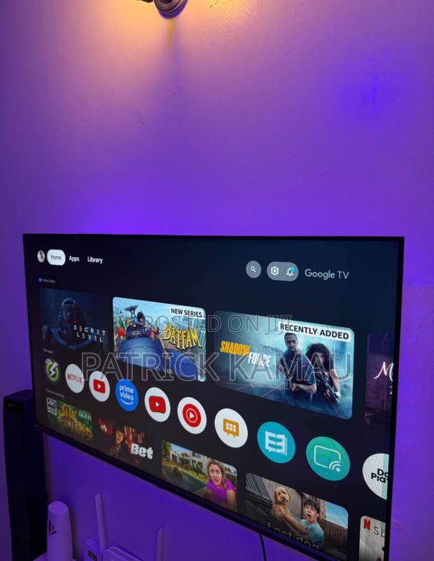 Skyworth 43, Inches. Google Tv Qled( 3 Months Old) - thumbnail 2
