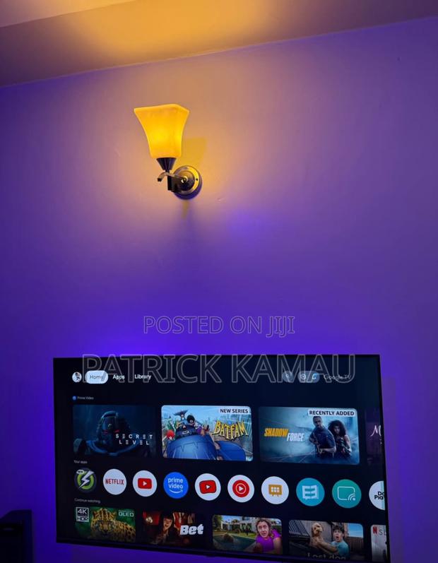 Skyworth 43, Inches. Google Tv Qled( 3 Months Old) - thumbnail 3