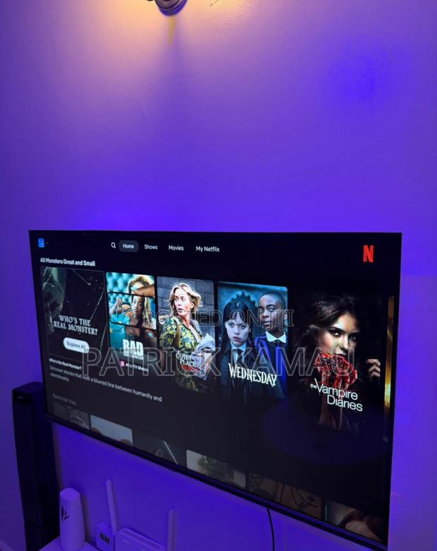 Skyworth 43, Inches. Google Tv Qled( 3 Months Old) - thumbnail 5