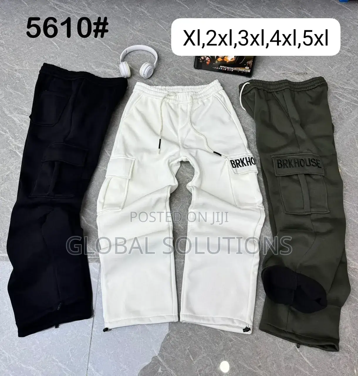 Baggy Wide Leg Sweatpants