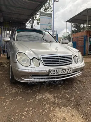 Mercedes-Benz E220 2004 Silver