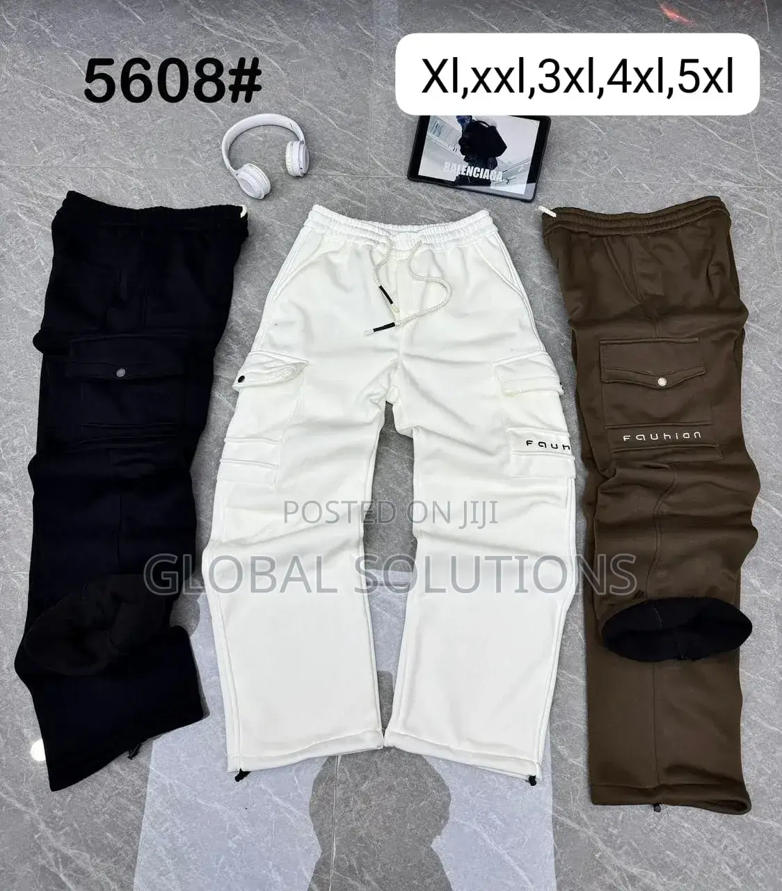 Baggy Wide Leg Sweatpants
