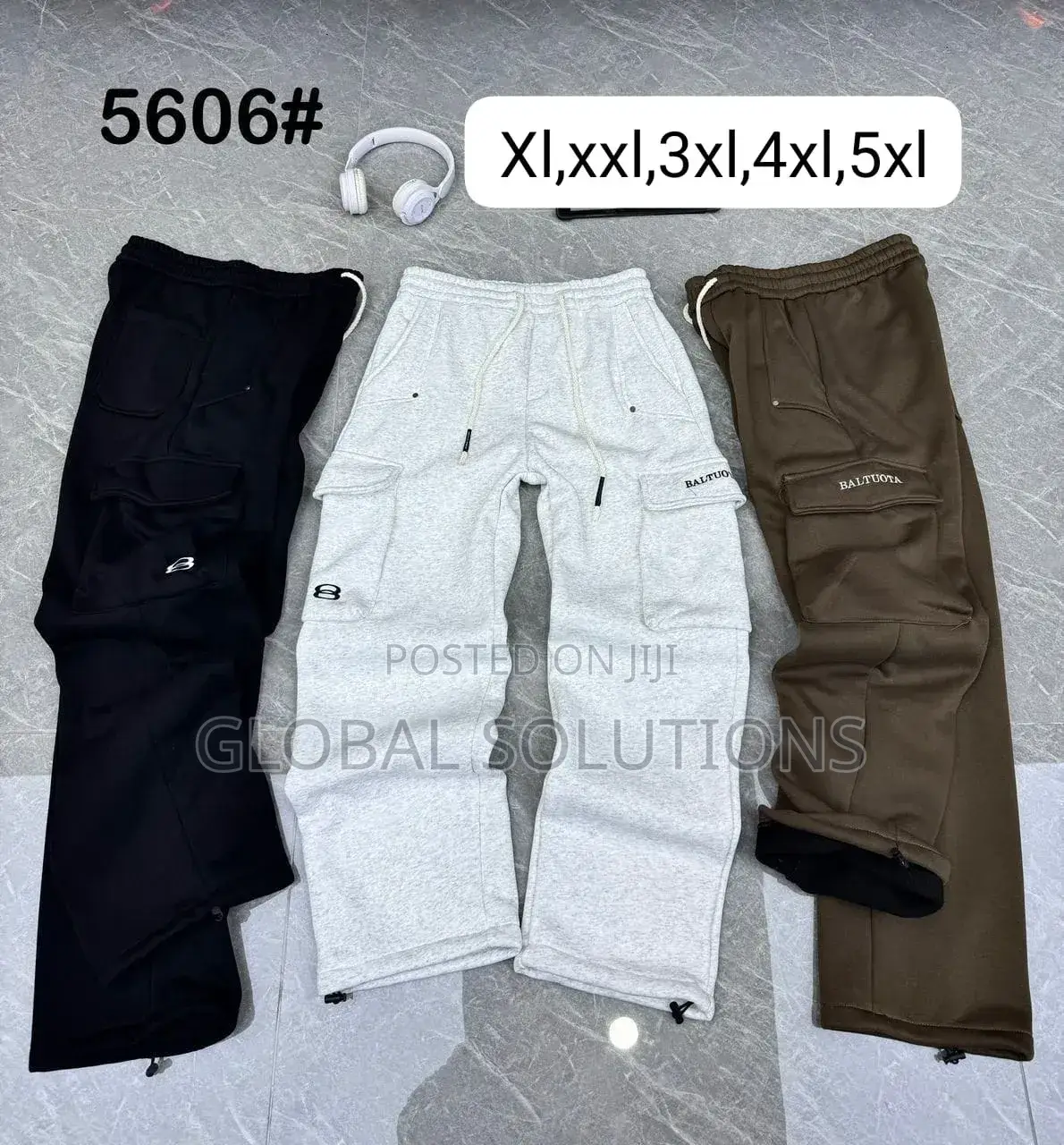 Baggy Wide Leg Sweatpants