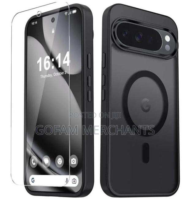 Magnetic Case for Google Pixel 6pro - Shockproof, Wireless Charging