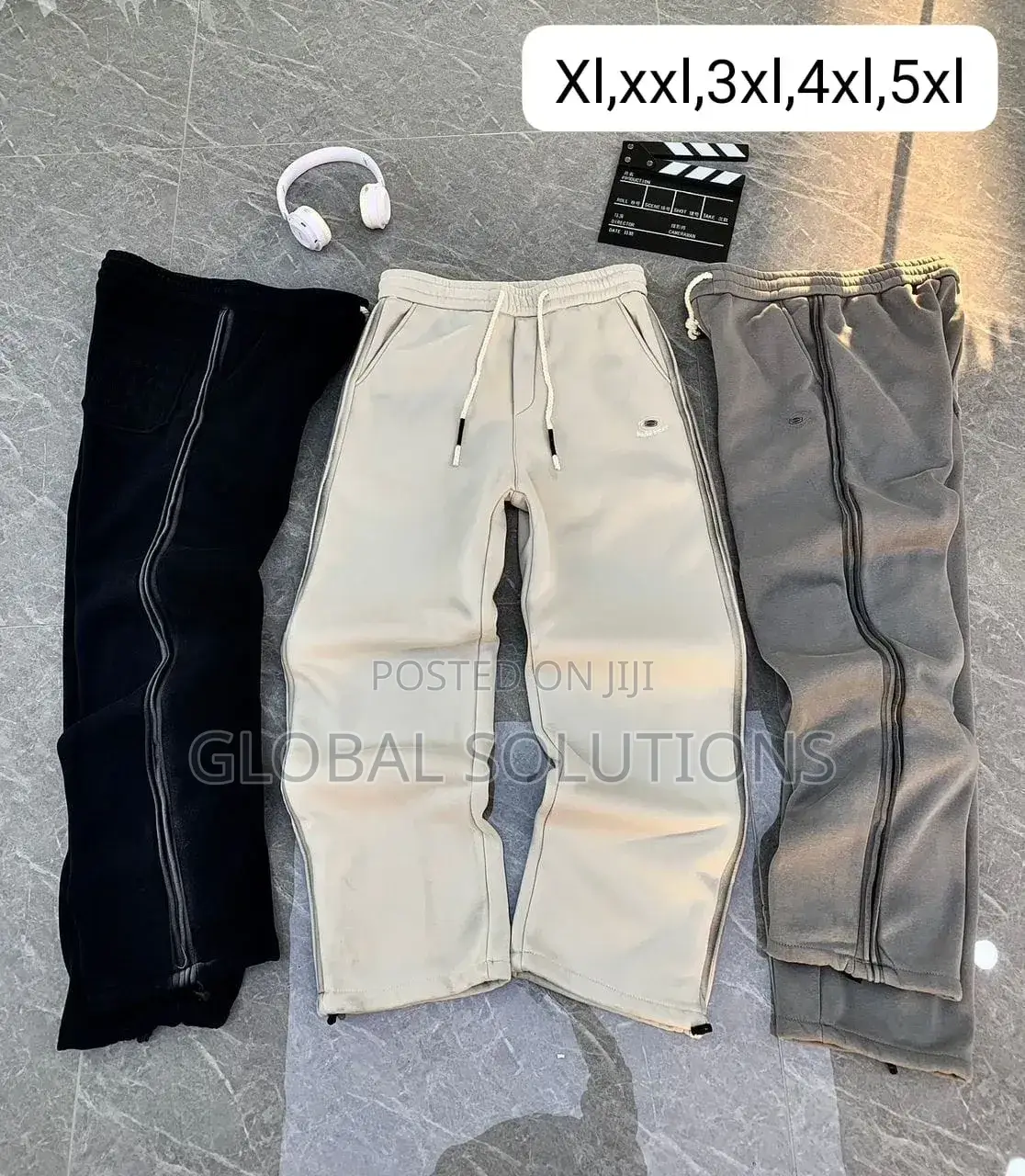 Baggy Wide Leg Sweatpants