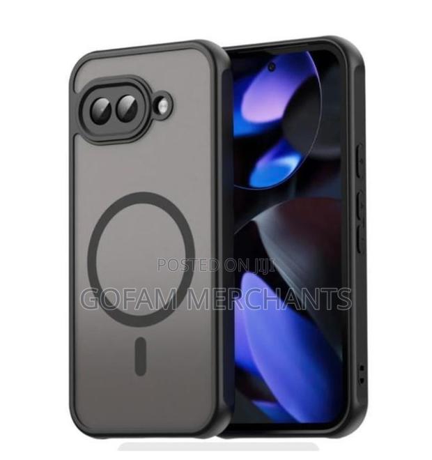 Magnetic Case for Google Pixel 6pro - Shockproof, Wireless Charging - thumbnail 2
