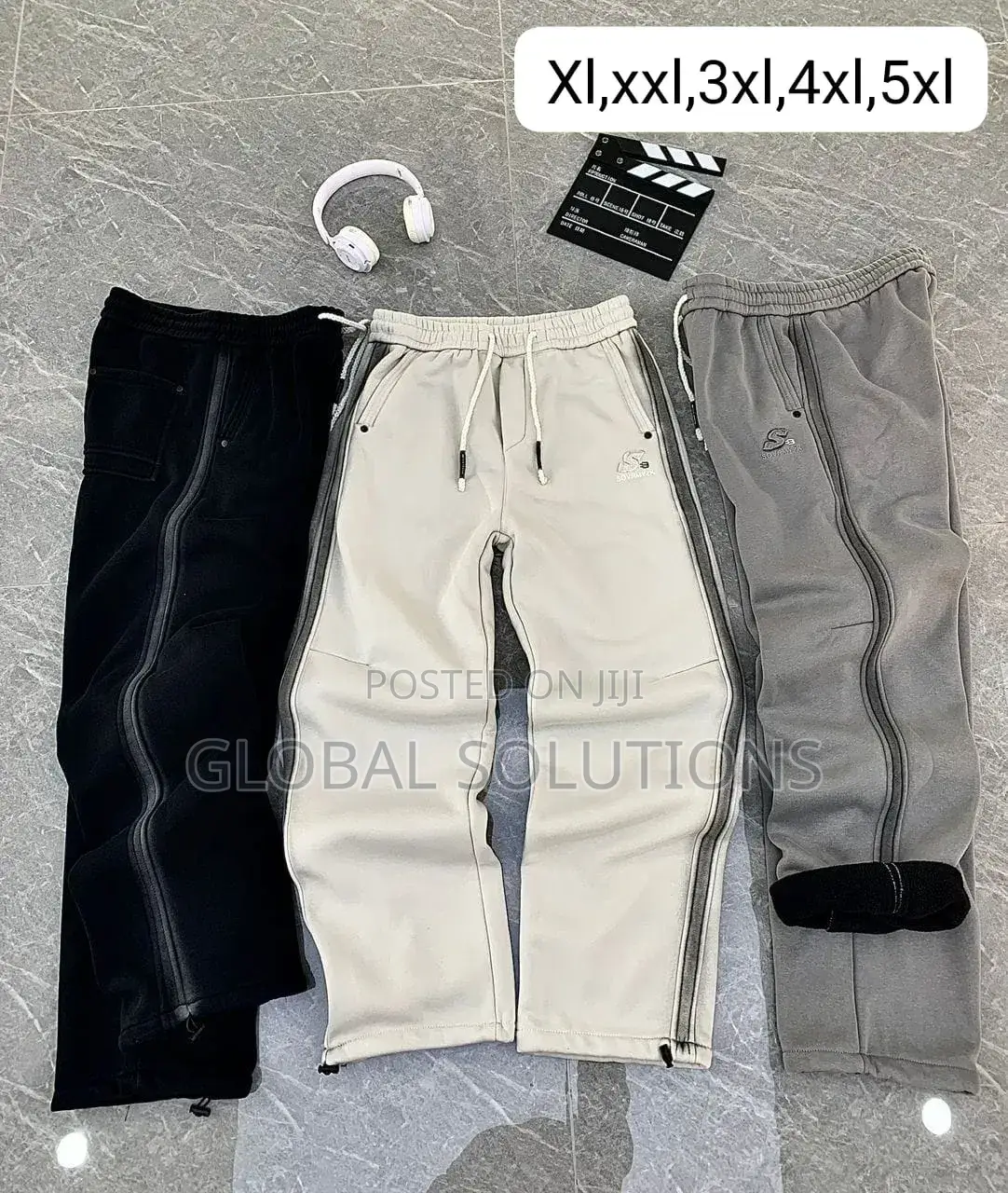 Baggy Wide Leg Sweatpants