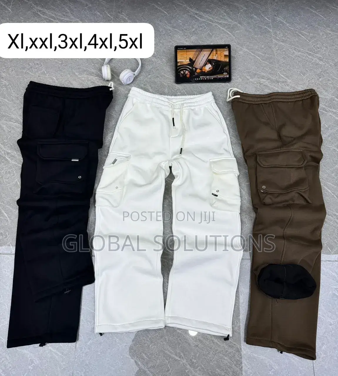 Baggy Wide Leg Sweatpants