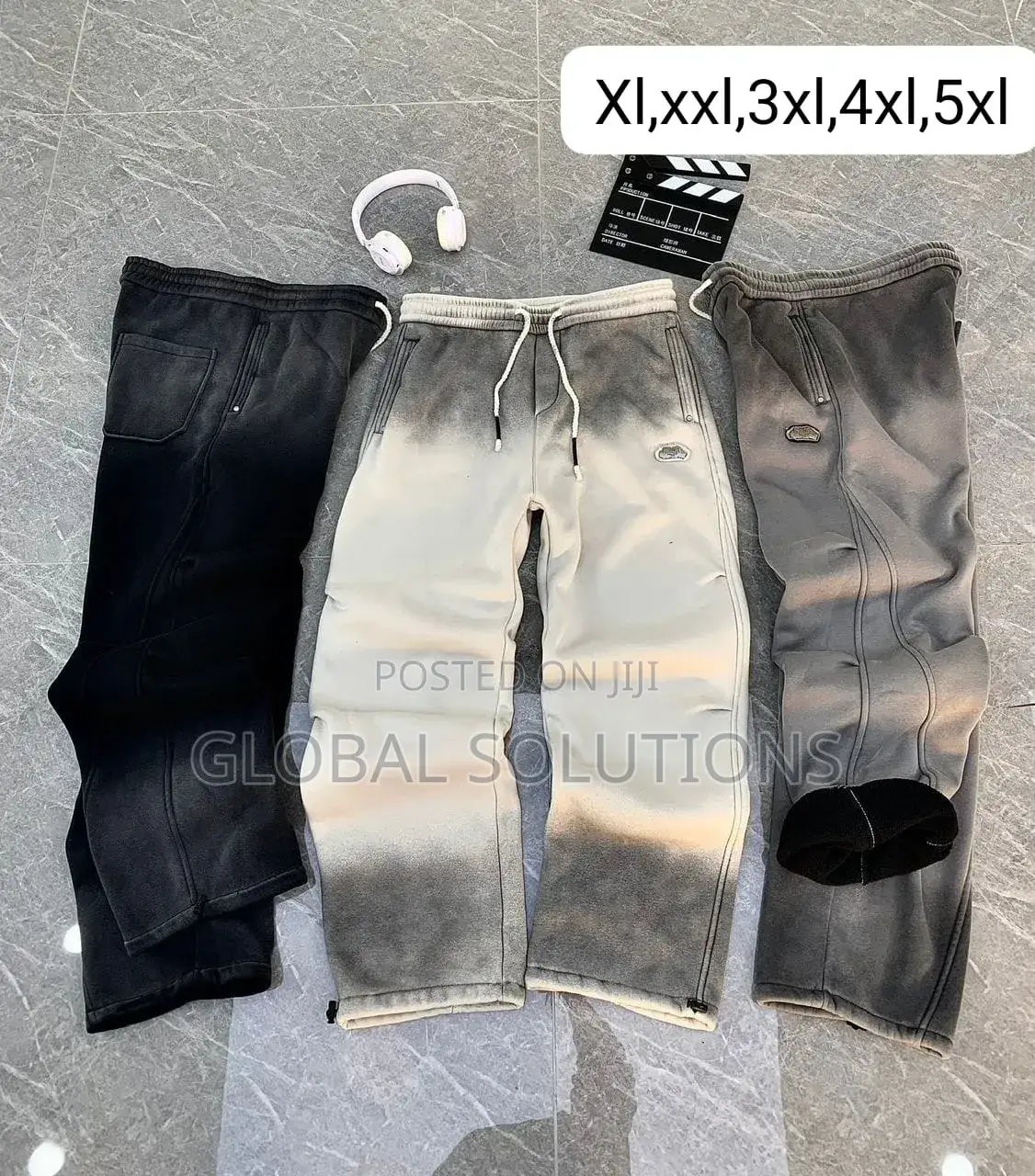 Baggy Wide Leg Sweatpants