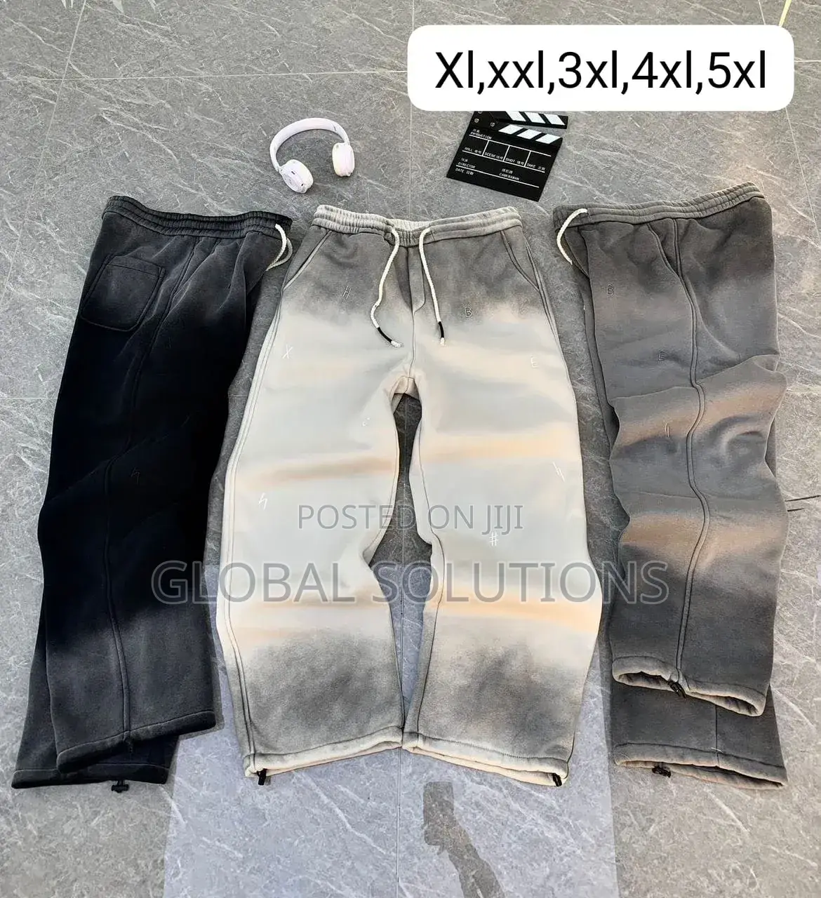Baggy Wide Leg Sweatpants