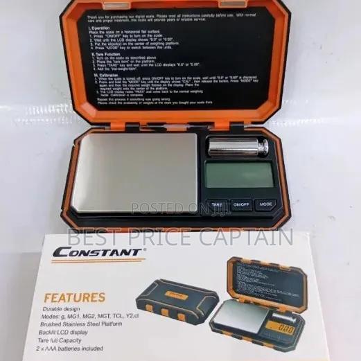 Constant Pocket Scale 300g 0.01g - main view