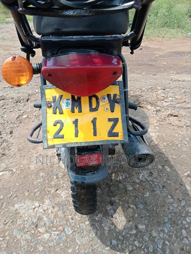 Bajaj Boxer 150 UG 2016 Black - thumbnail 3