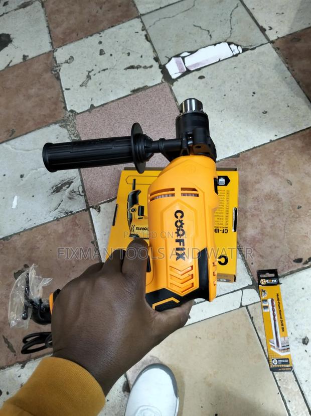 Heavy Duty Coofix Impact Drill With Hammer 710 Watts - thumbnail 2