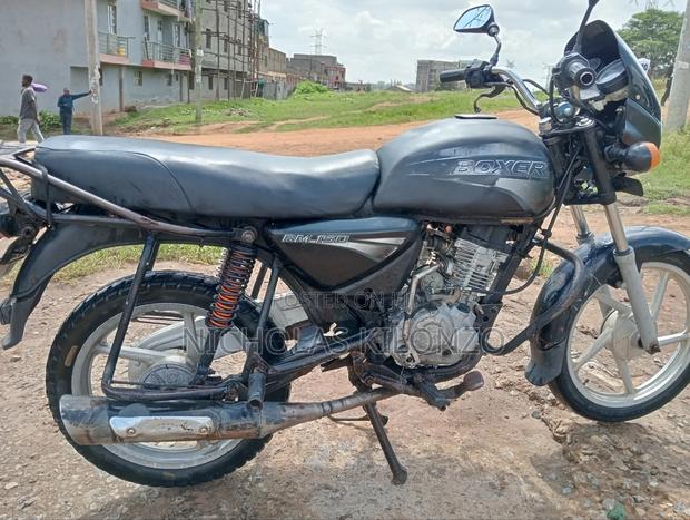 Bajaj Boxer 150 UG 2016 Black - thumbnail 4