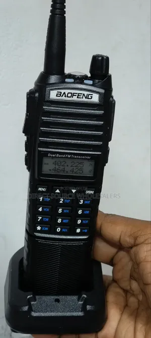 Baofeng Uv82 Plus Dual Band Radio Call