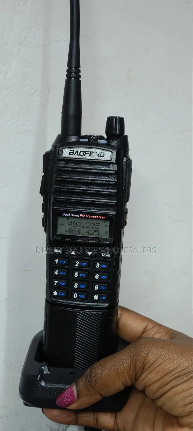 Baofeng Uv82 Plus Professional Two-Way Radio
