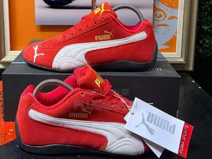 Puma Speedcat Red Sneakers Shoe