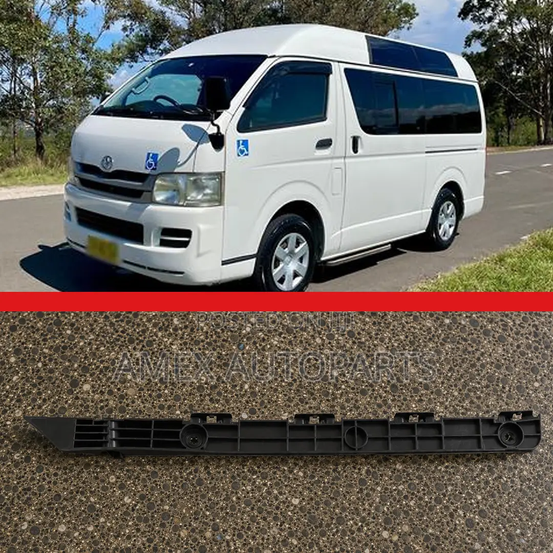 Front Bumper Bracket Toyota Hiace 7l Kdh200 2010 Onwards