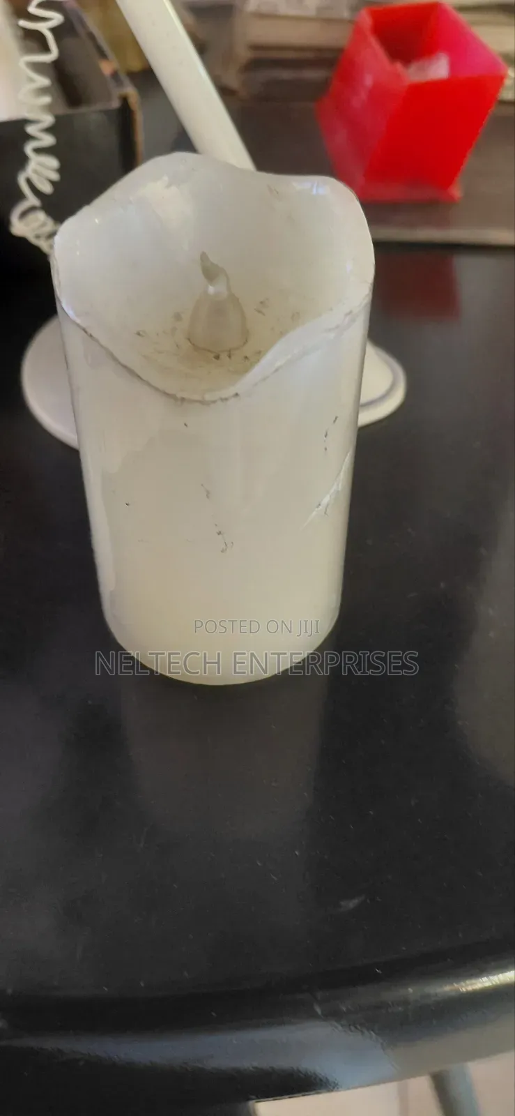 Smokeless Candle Medium Sized