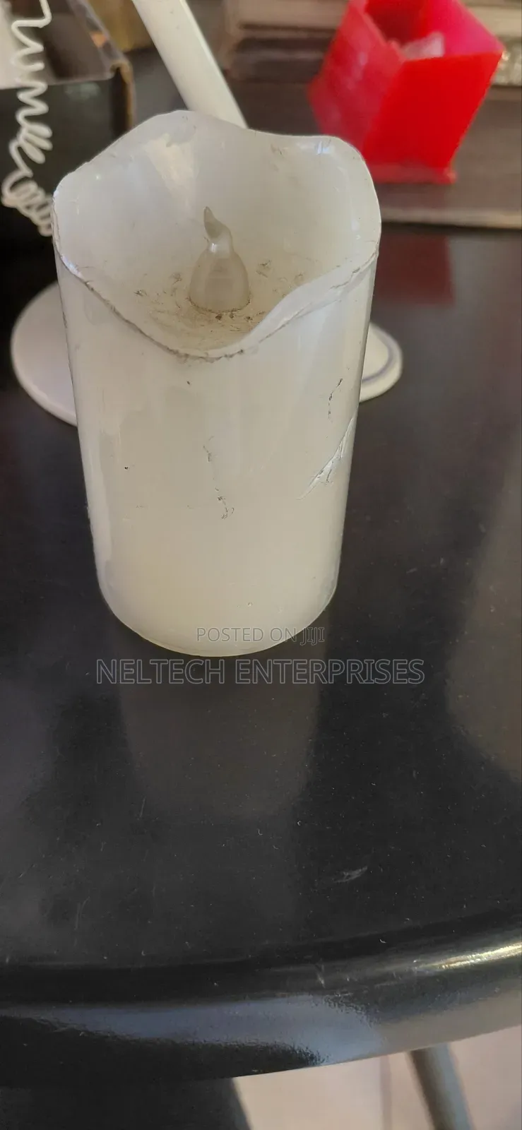 Smokeless Candle Medium Sized