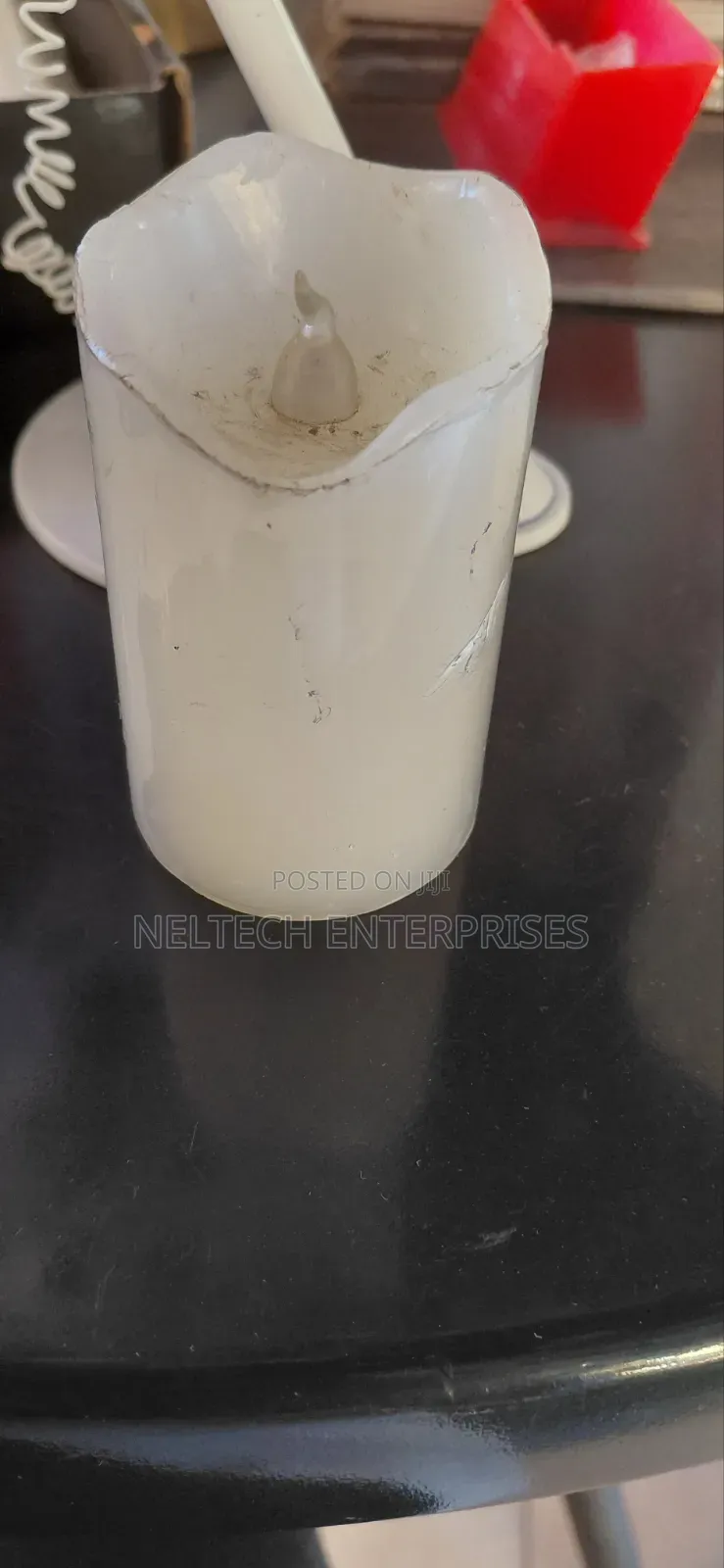 Smokeless Candle Medium Sized