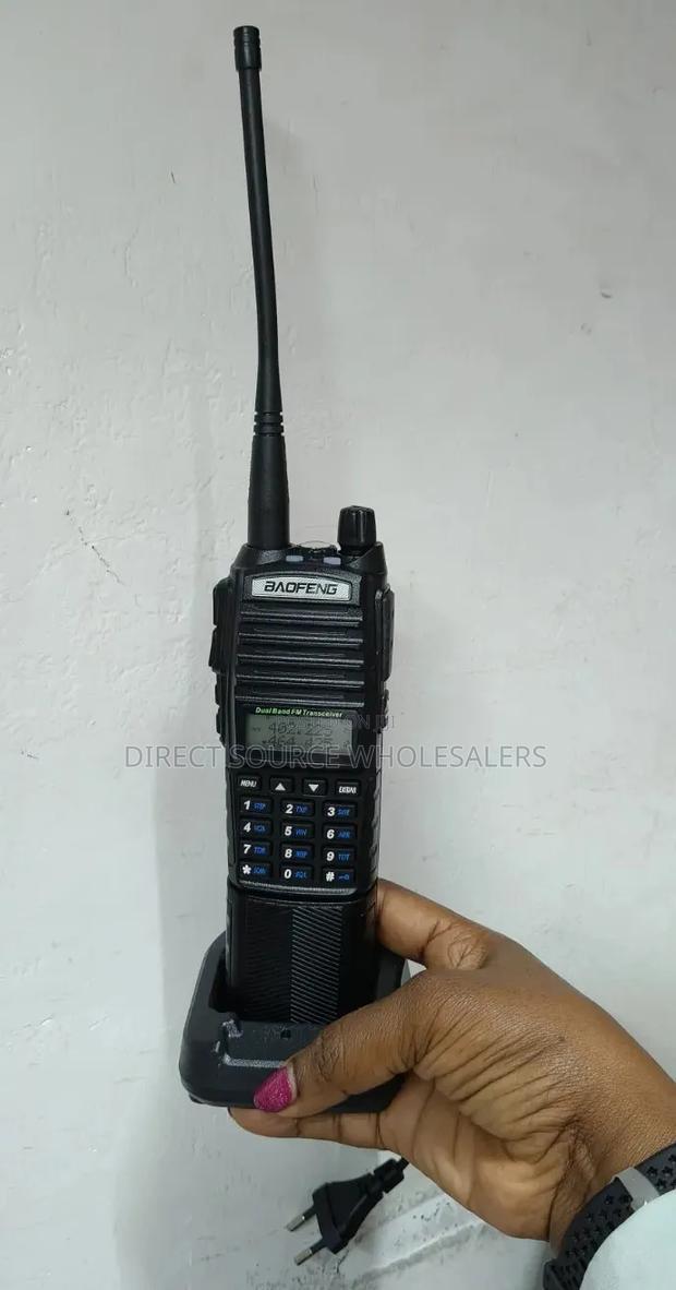 Baofeng Uv-82 Plus 8w Rechargeable Radio