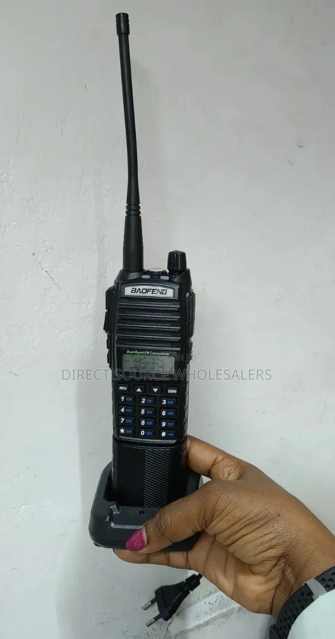 Baofeng Uv-82 Plus 8w Rechargeable Radio