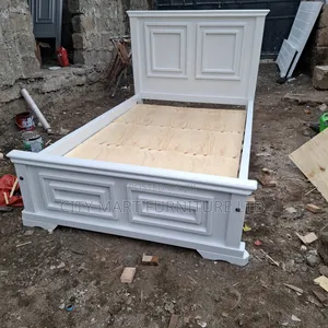 Arrisfo Modern Panel/Board Beds on Offer!