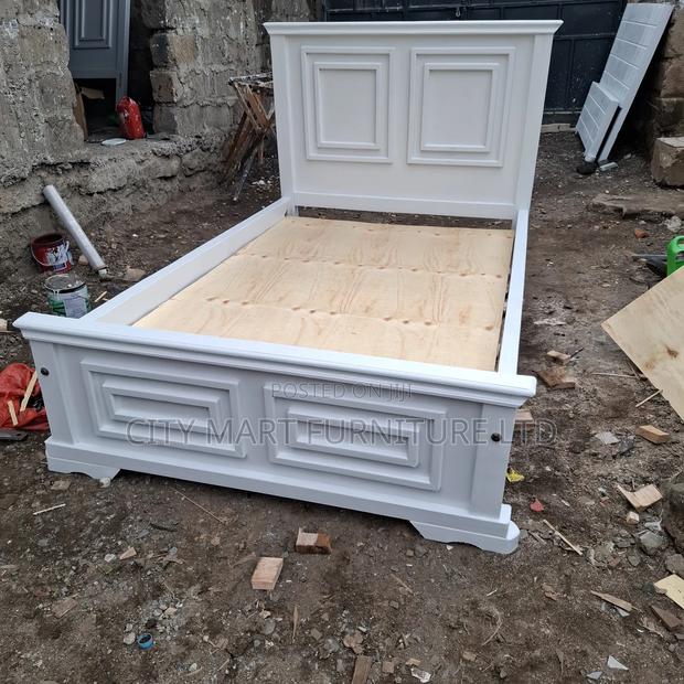 Arrisfo Modern Panel/Board Beds on Offer!