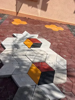 Diamond Black Paving Blocs