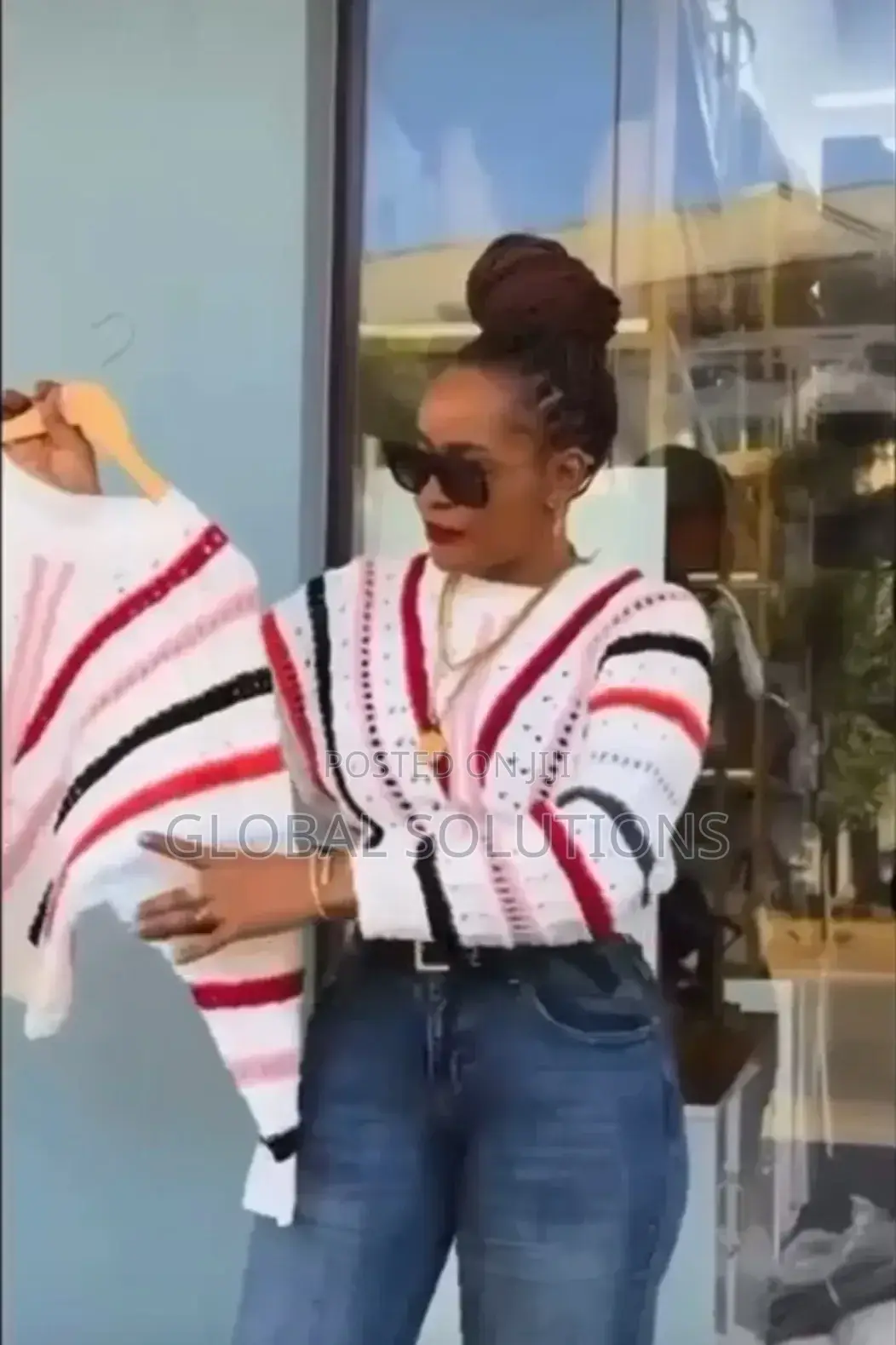 Fashion Cream Colored Sweaters