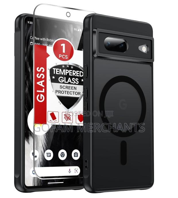 Magnetic Case for Google Pixel 7 - Shockproof, Scratch-Resistant