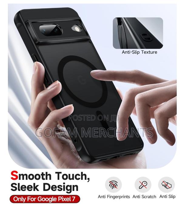 Magnetic Case for Google Pixel 7 - Shockproof, Scratch-Resistant - thumbnail 2