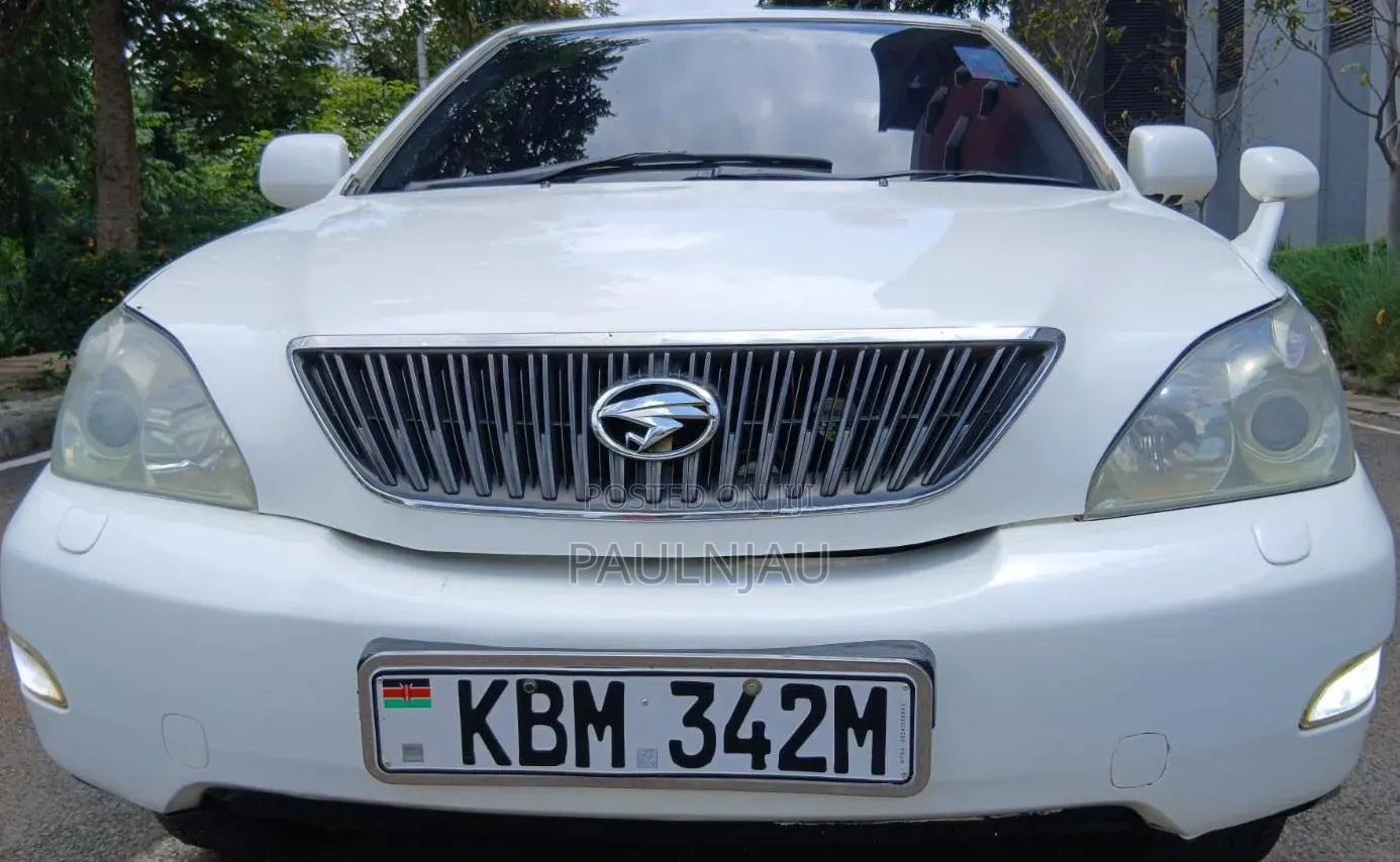 Toyota Harrier 2003 White