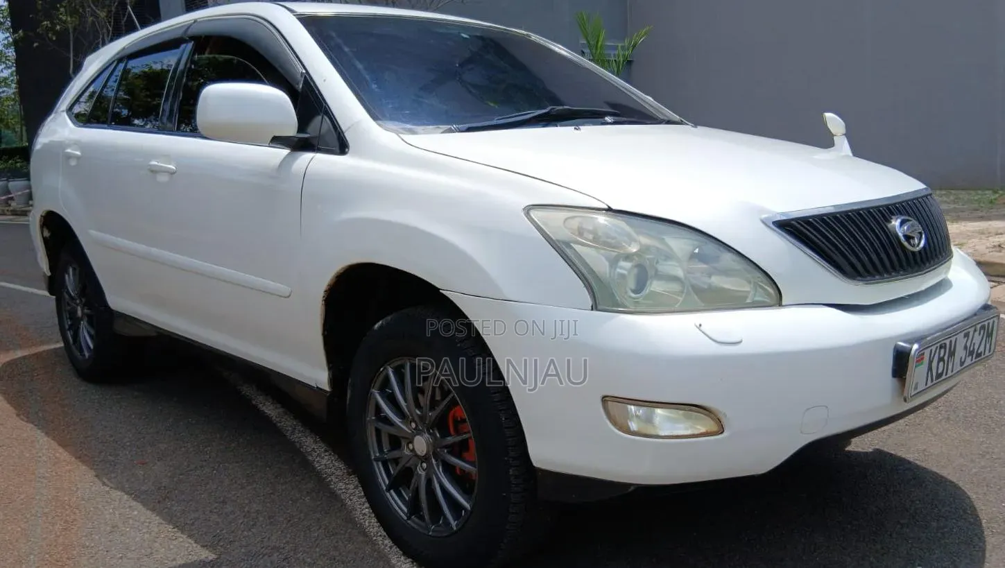Toyota Harrier 2003 White
