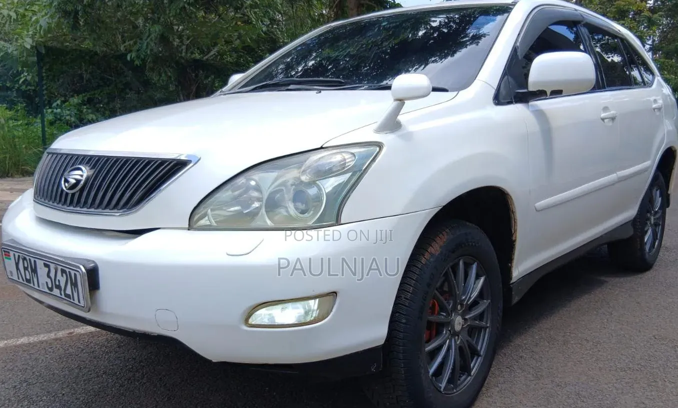 Toyota Harrier 2003 White
