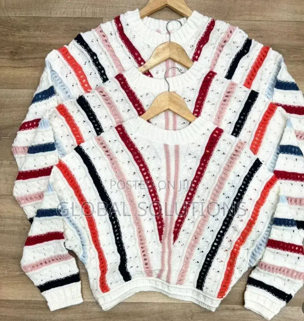 Fashion Cream Colored Sweaters