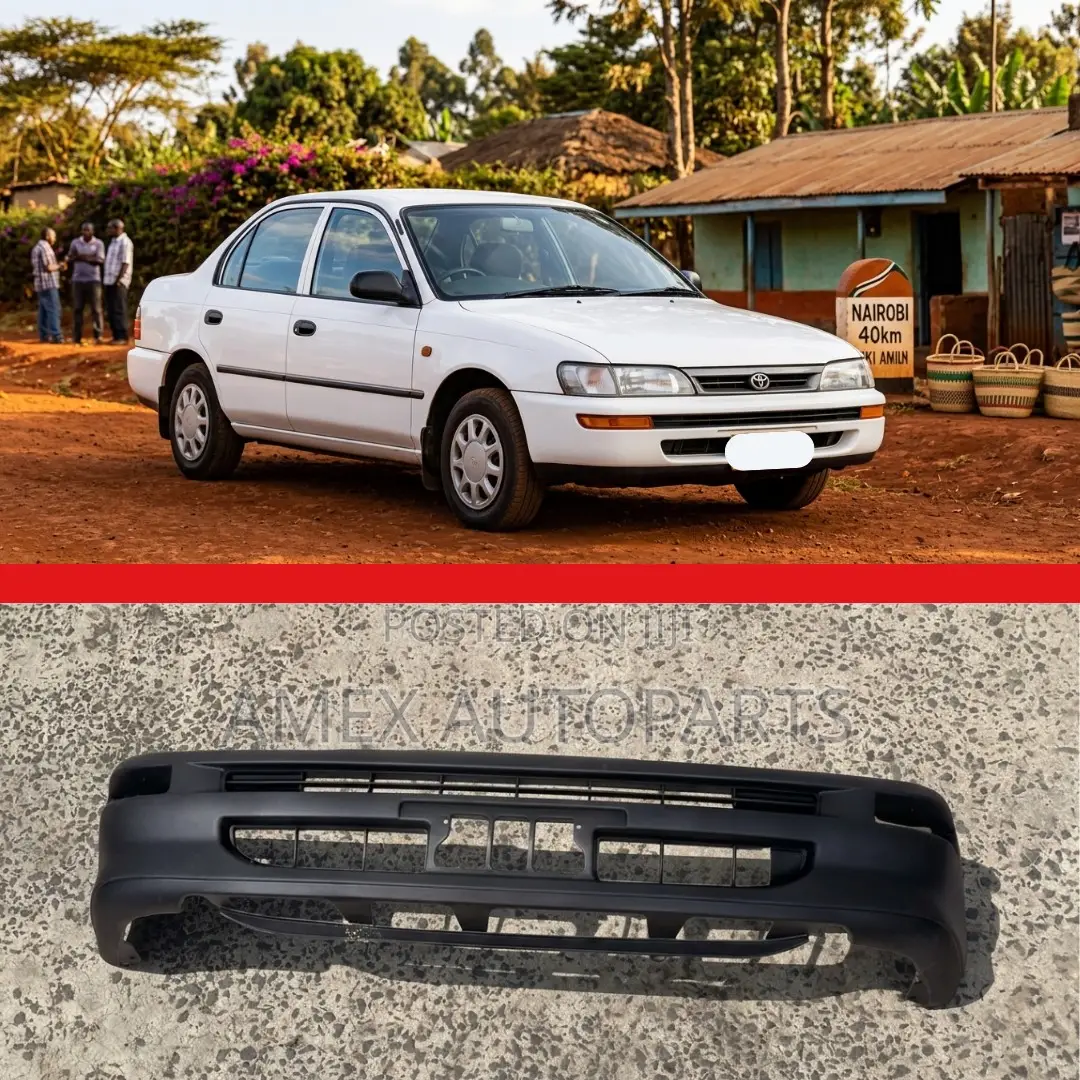 Front Bumper Toyota Corolla Ae100 1992 - 1994 Short