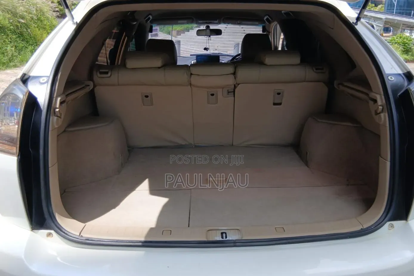 Toyota Harrier 2003 White