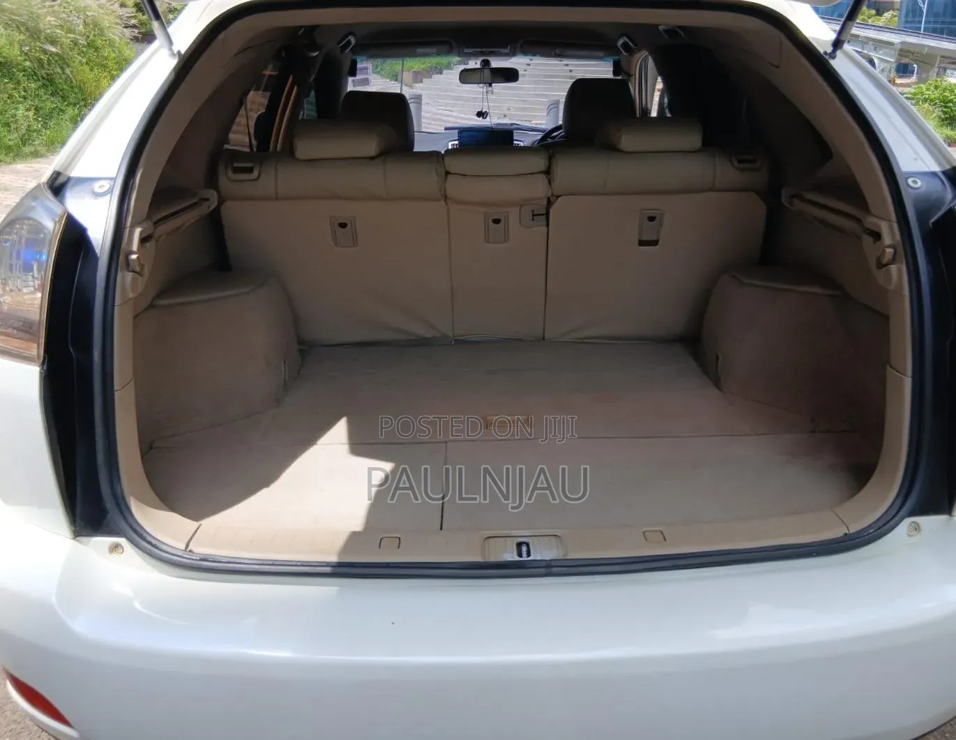Toyota Harrier 2003 White