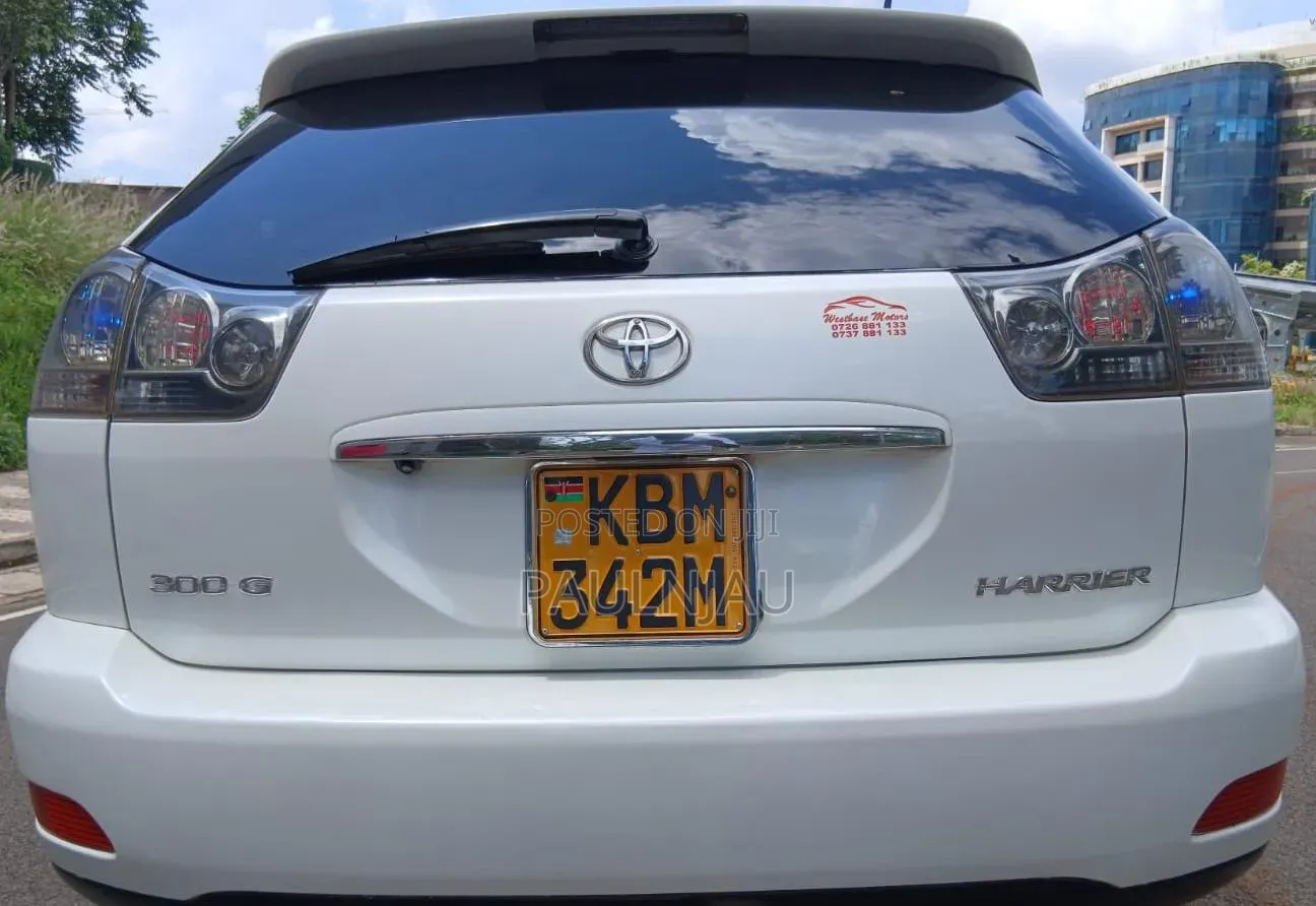 Toyota Harrier 2003 White