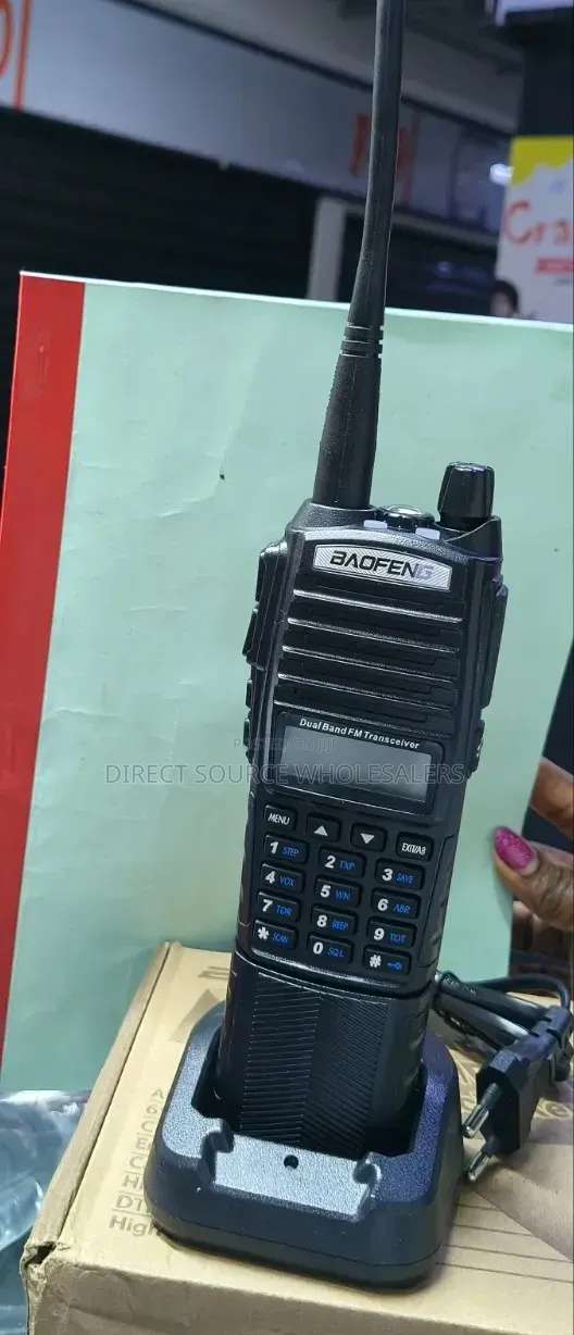 Baofeng Uv82 Plus Long Distance Two-Way Radio